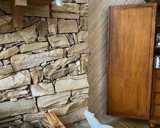 "One of a Kind" Polar bears made with 'Colorado Yule Marble'.  Sculptor is Gert Olsen. Selling this exquisite pair together.