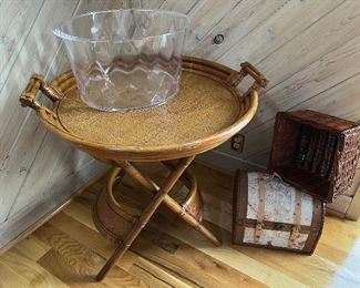 Tommy Bahama Tray Table -detachable tray