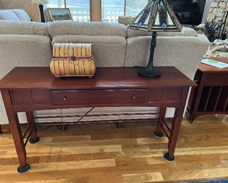 "Impressions" by Thomasville - Sofa console table