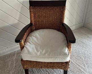 "Pier One" Rattan Chair
