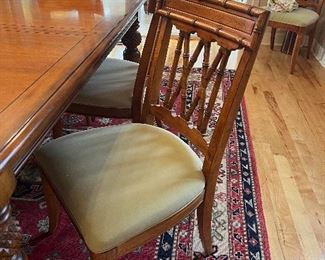 Lexington Dining Chair - cream upholstery