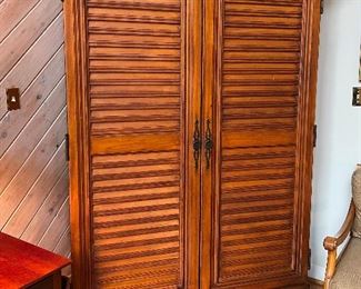 Tommy Bahama - by Lexington,  Armoire (companion to King Bed)