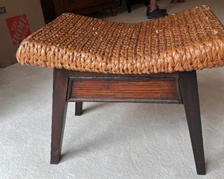 Foot stool for previous chair