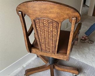 Tommy Bahama by Thomasville Desk chair (back)