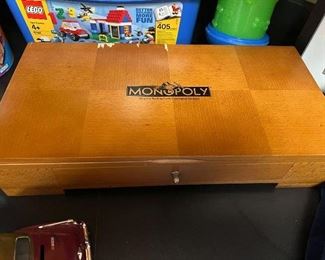 Rare - wooden monopoly game