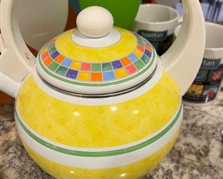 Villeroy & Boch tea kettle