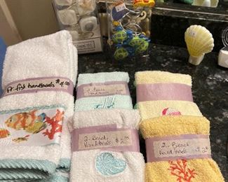 Beachy Hand Towels