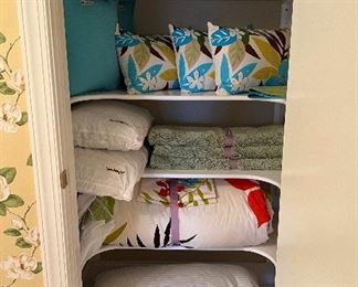 Bed Linens and Pillows