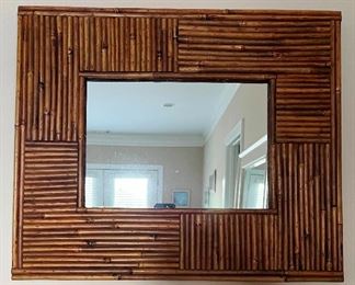 Pencil Reed Mirror