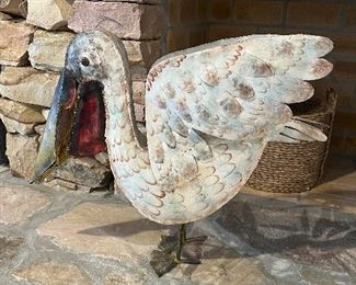 Large Metal Pelican