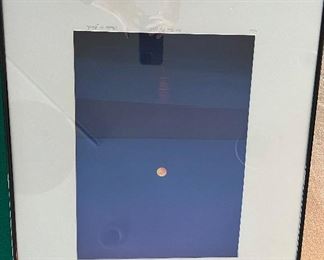 Christine W. Black - "Fall Moon Key West"  10/200