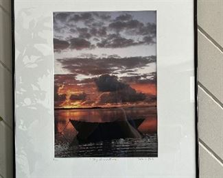 Christine W. Black - "Dory November Morning"  81/200