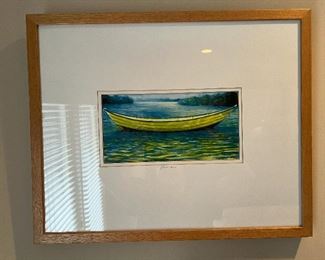 C. W. Black - "Yellow Dory"