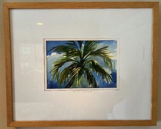 C. W. Black  - " Palm Tree - Fleming St."