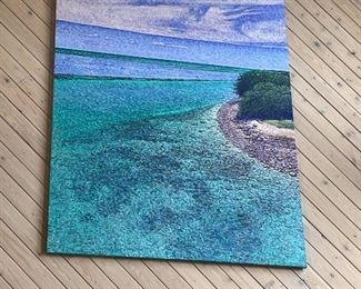 Commissioned painting