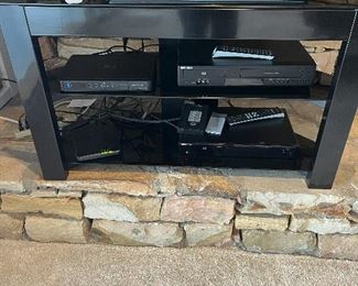Corner TV Stand for 60"+ TV