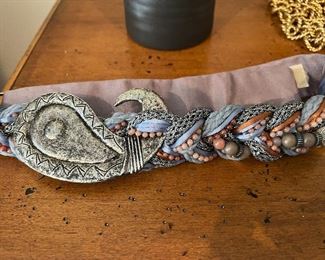 Carolyn Tanner Braided belt
