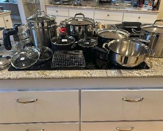 Stainless steel Cookware