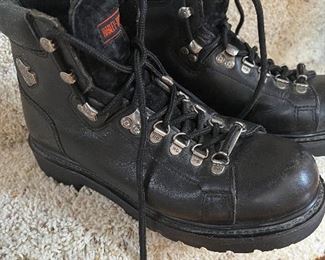 Harley Davidson Women's riding boots size 8 1/2