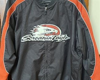 Harley Davidson 'Screamin Eagle" wind breaker