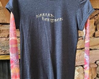 Harley Davidson - women's tatoo t-shirt