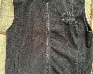 Harley Davidson - polar fleece vest