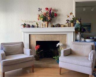 MidCentury Club Chairs