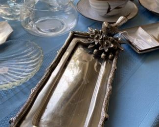 Just one pice from a large collection of party serveware!