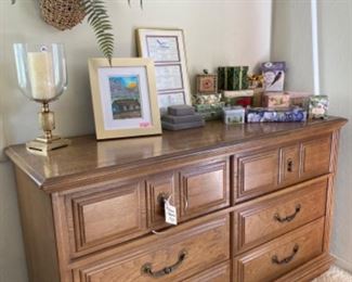 6 drawer Dresser - Bassett