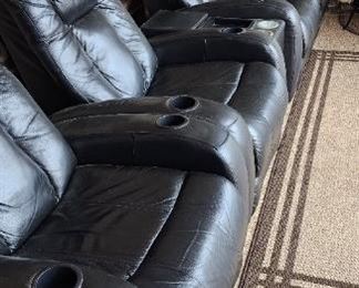 4 theater seats mint condition