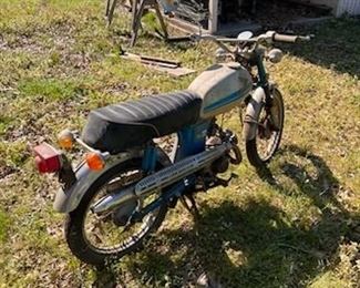 1972 Honda CL 70
