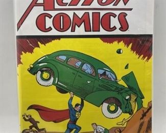 Action Comic Book