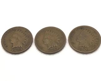 Indian Head coins