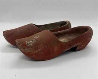 Vinatge Dutch Clogs