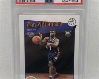 Zion Williamson Card
