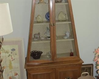 A PAIR OF MID-CENTURY CABINETS.  EARLY SALE.  $400/EACH.  919-417-1950 FOR APPOINTMENT.