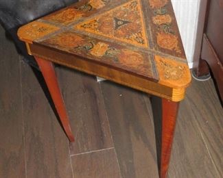MUSIC BOX TABLE.