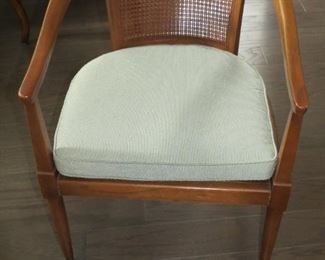 A PAIR OF THESECOMFY CHAIRS.