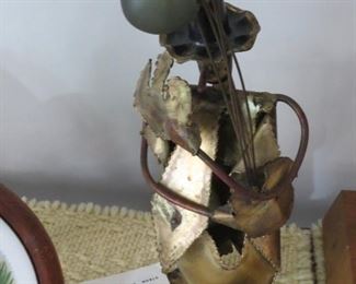 JUDITH PECK BALLOON MAN SCULPTURE.