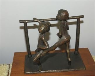 BOUCHARD BRONZE SCULPTURE.