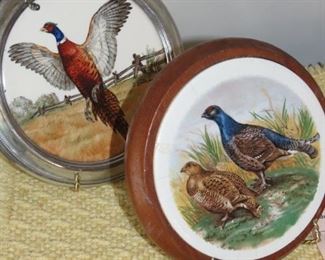 STERLING FRAME ON THE LEFT.