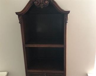 UNUSUAL ANTIQUE SECRETARY/MUSIC CABINET.  EARLY SALE. $520. 919-417-1950 FOR APPOINTMENT.