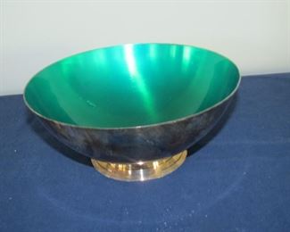 DANISH SILVER BOWL.