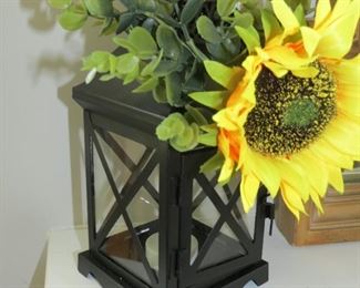 A PAIR OF THESE SUNFLOWER LANTERNS.