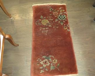 PAIR OF JAPANESE CARPETS.
