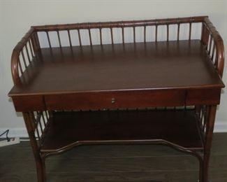 BOMBAY BAMBOO WRITING DESK.