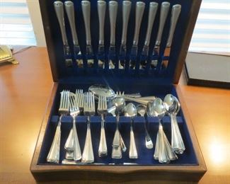 GORHAM STAINLESS STEEL LATWARE.