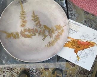 DESIGNER REED AND BARTON LATE