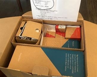 ALARM SYSTEM STILL IN BOX.