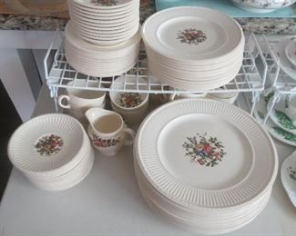 WEDGEWOOD CONWAY CHINA.